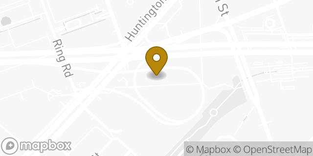Map showing the location of Banana Republic in Boston, MA 02116