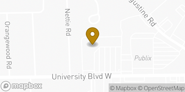 Map showing the location of Planet Fitness in Jacksonville, FL 32217