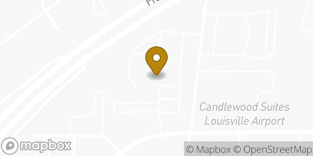 Map showing the location of All-state Ford Truck Sales, Llc. in Louisville, KY 40213