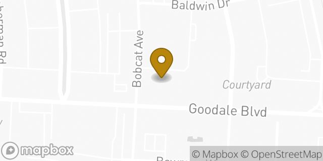 Map showing the location of Amazon Locker - Iteration in Columbus, OH 43212