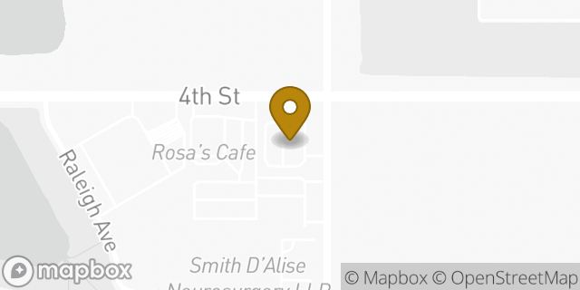 Map showing the location of Sonic Drive In in Lubbock, TX 79416