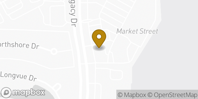 Map showing the location of Starbucks in Frisco, TX 75034