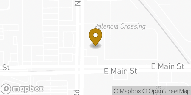 Map showing the location of ATM 7ELEVEN, INC. in Mesa, AZ