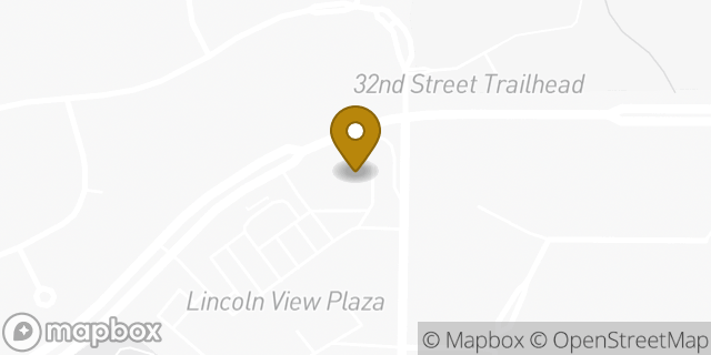 Map showing the location of Starbucks in Phoenix, AZ 85016
