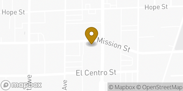 Map showing the location of Chipotle Mexican Grill in South Pasadena, CA 91030
