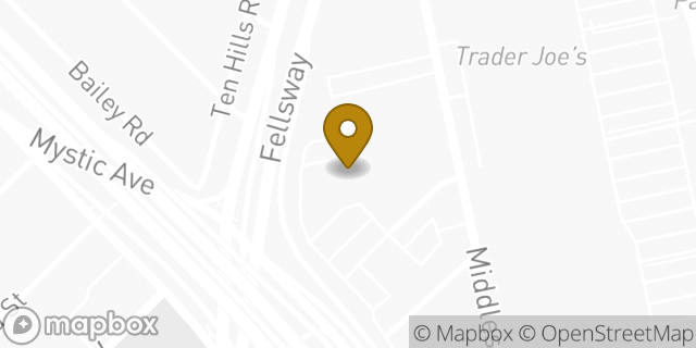 Map showing the location of La Quinta Inn and Suites by Wyndham Boston Somerville in Somerville, MA 02145