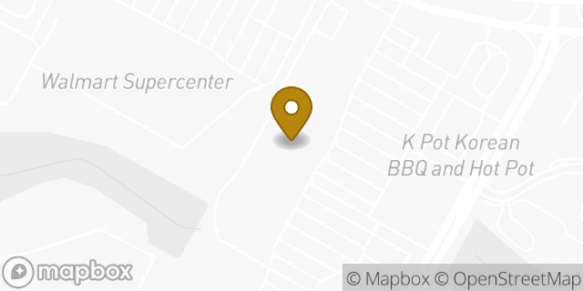 Map showing the location of HomeGoods in Sunset Valley, TX 78745
