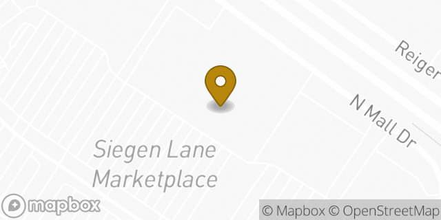 Map showing the location of Walmart in Baton Rouge, LA 70809