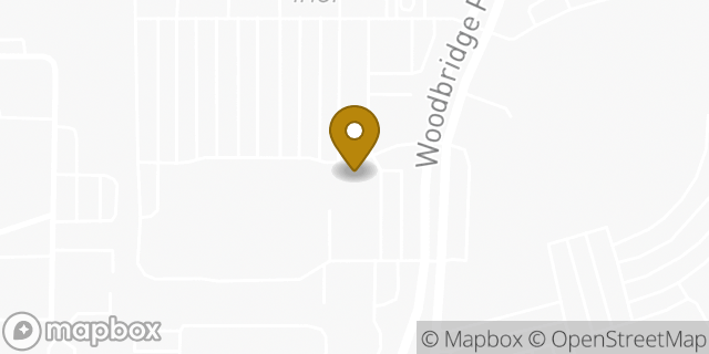 Map showing the location of Papa Johns Pizza in Wylie, TX 75098