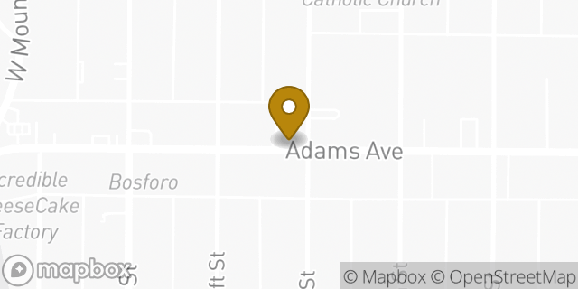 Map showing the location of CrossFit SoCal in San Diego, CA