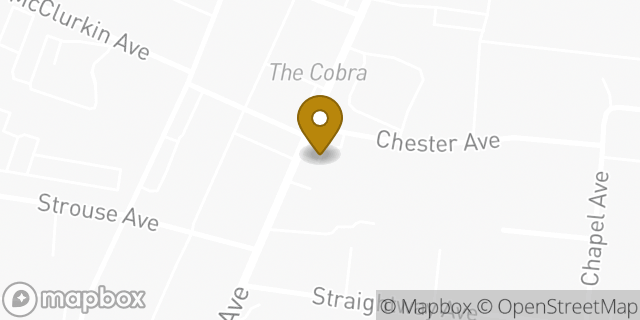 Map showing the location of Subway in Nashville, TN 37206
