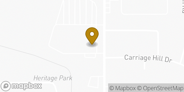 Map showing the location of AutoZone in Forest Hill, TX 76140