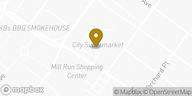 Map showing the location of Subway in Irvington, NJ 07111