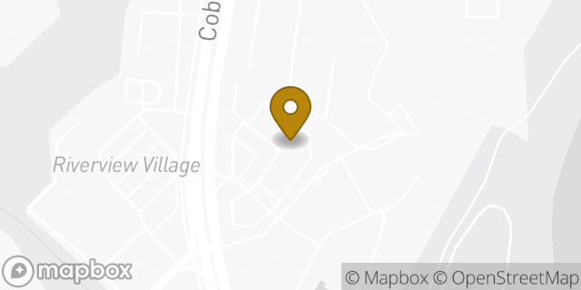 Map showing the location of The UPS Store in Atlanta, GA 30339