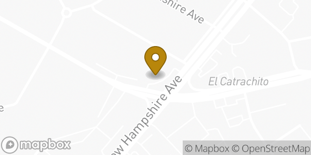 Map showing the location of 7-Eleven in Takoma Park, MD 20912