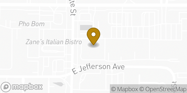 Map showing the location of CubeSmart Self Storage in Denver, CO 80231