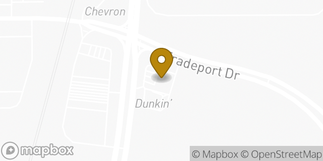 Map showing the location of 7-Eleven in Orlando, FL 32824