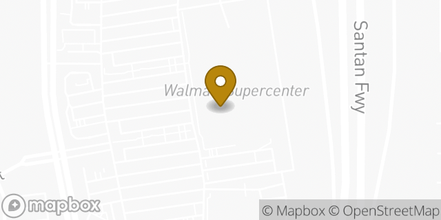 Map showing the location of Cellairis in Gilbert, AZ 85295
