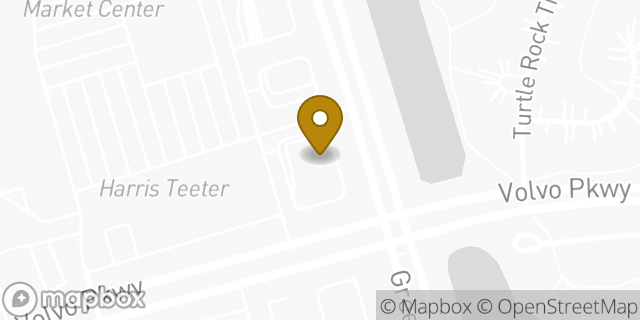 Map showing the location of Walgreens in Chesapeake, VA 23320