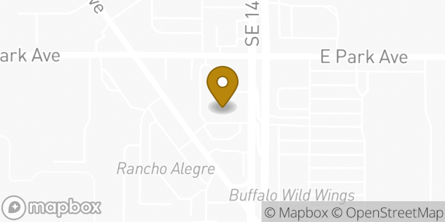 Map showing the location of AutoZone Auto Parts in Des Moines, IA 50320