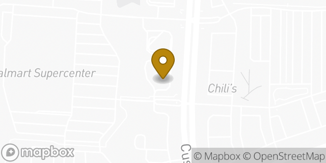 Map showing the location of Chipotle Mexican Grill in Frisco, TX 75035