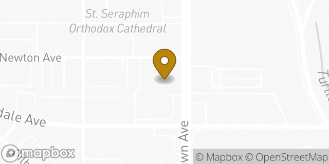 Map showing the location of Equinox Highland Park in Dallas, TX 75219