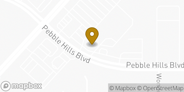 Map showing the location of The UPS Store in El Paso, TX 79938