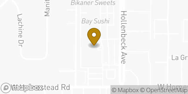 Map showing the location of The UPS Store in Sunnyvale, CA 94087