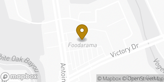Map showing the location of Coinme in Houston, TX 77088