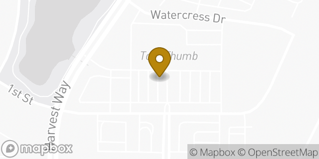 Map showing the location of Starbucks in Argyle, TX 76226