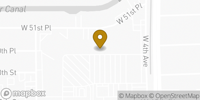 Map showing the location of T.j. Maxx in Hialeah, FL 33012