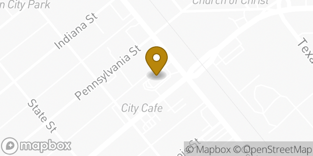 Map showing the location of McDonald's in South Houston, TX 77587