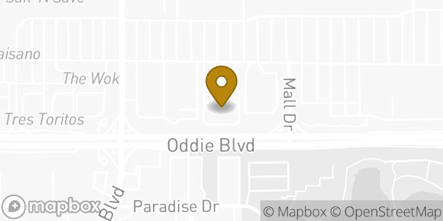 Map showing the location of McDonald's in Reno, NV 89512