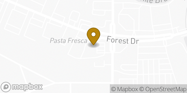Map showing the location of Amazon Locker - Circle K in Columbia, SC 29206