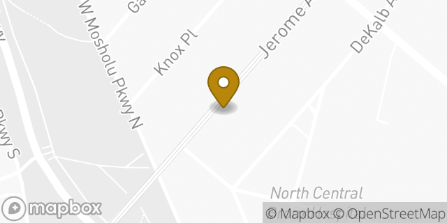 Map showing the location of Subway in New York, NY 10467