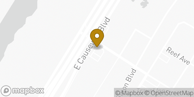Map showing the location of Whataburger in Corpus Christi, TX 78402