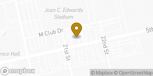 Map showing the location of McDonald's in Huntington, WV 25703