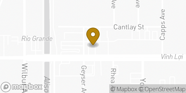 Map showing the location of McDonald's in Reseda, CA 91335