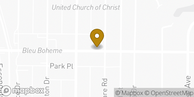Map showing the location of The UPS Store in San Diego, CA 92116
