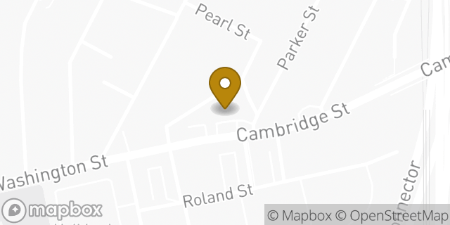 Map showing the location of Amazon Locker - Gerardo in Charlestown, MA 02129