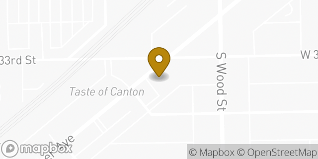Map showing the location of AutoZone in Chicago, IL 60608
