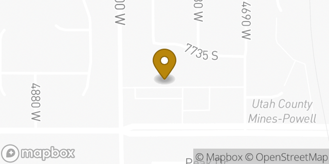 Map showing the location of Subway in West Jordan, UT 84084