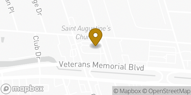 Map showing the location of McDonald's in Metairie, LA 70003
