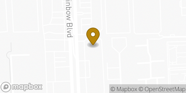 Map showing the location of AutoZone in Las Vegas, NV 89146