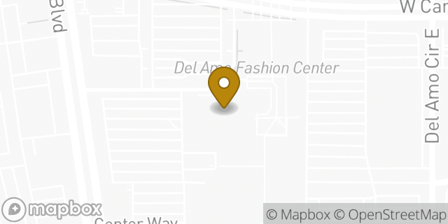 Map showing the location of DICK'S Sporting Goods in Torrance, CA 90503