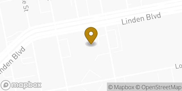Map showing the location of Amazon Locker - Houx in Brooklyn, NY 11208
