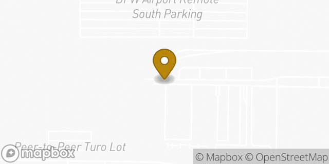 Map showing the location of Enterprise Rent-A-Car in Dallas, TX 75261