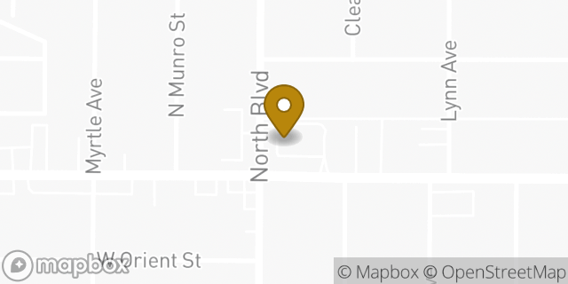 Map showing the location of CVS Pharmacy in Tampa, FL 33603