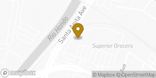 Map showing the location of The UPS Store in El Monte, CA 91731