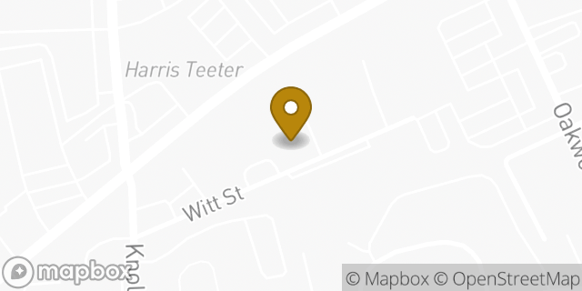 Map showing the location of CubeSmart Self Storage in Winston-Salem, NC 27103